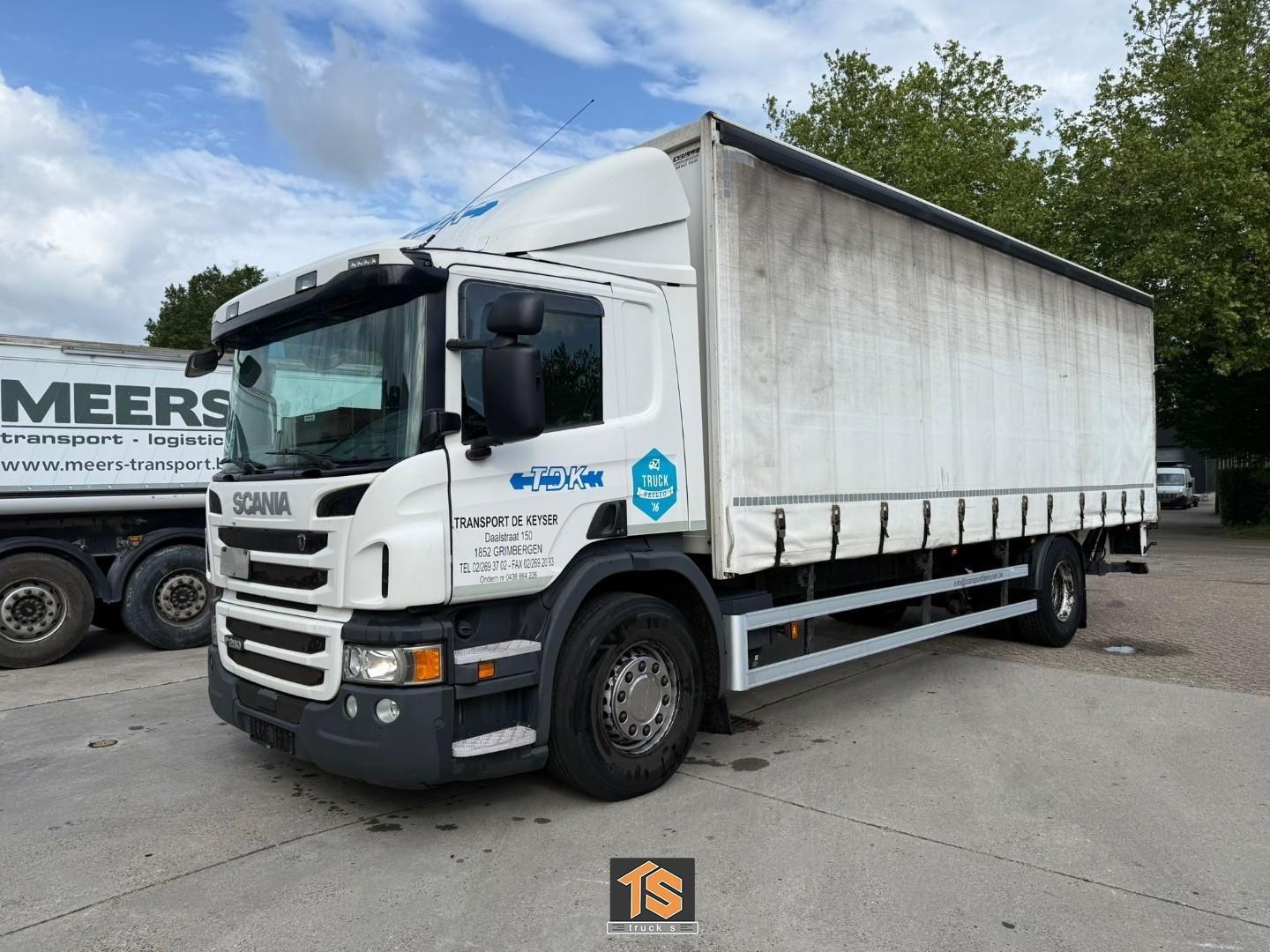 Scania P 280 19 TON - EURO 6 - AUTOMATIC - SCHUIFZEIL/C
