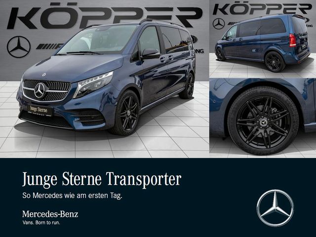 Mercedes-Benz V 220 d AMG EDITION K Night Blue AHK Kamera LED