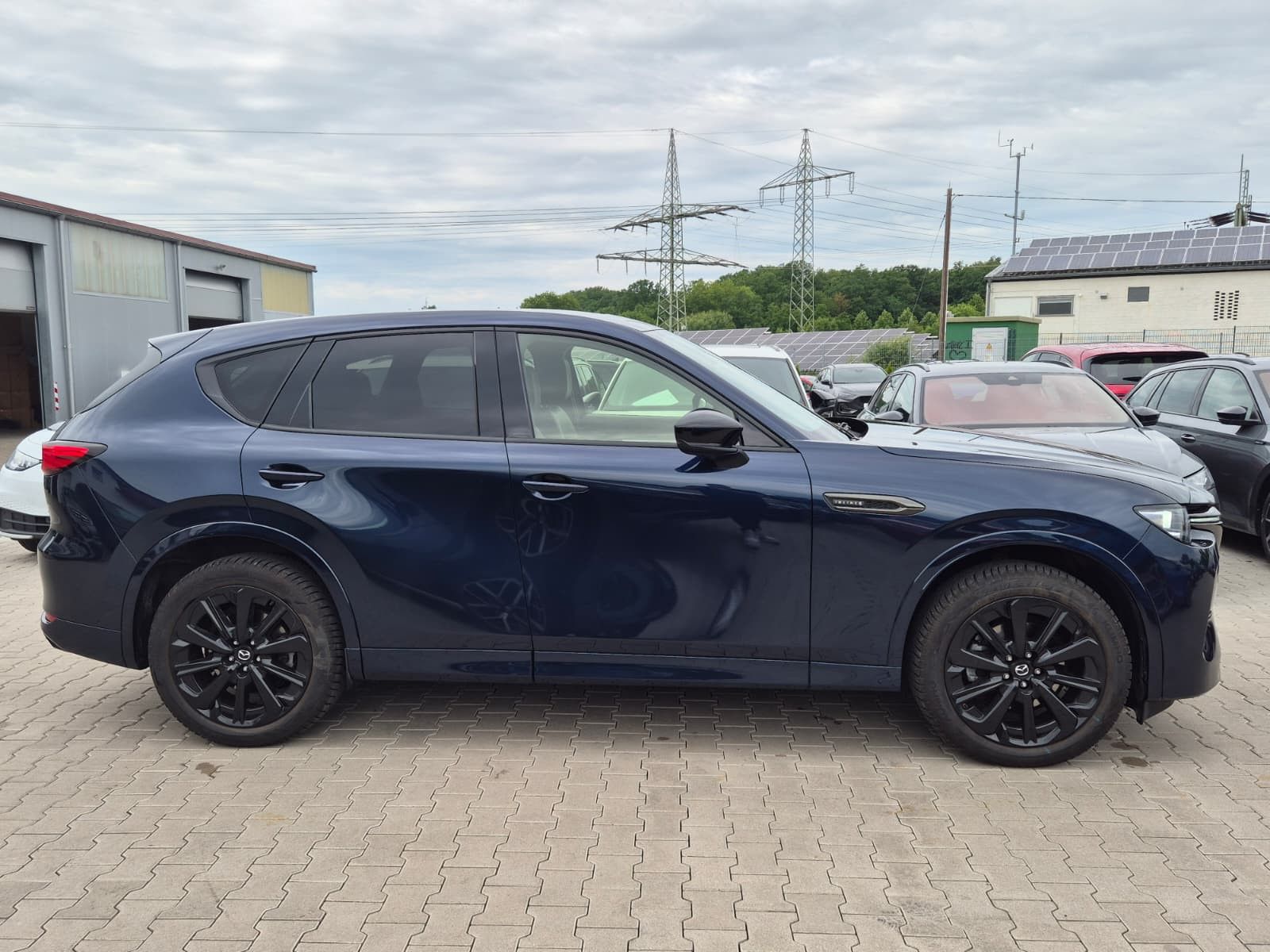 Fahrzeugabbildung Mazda CX-60 Homura+ AWD PANO*HUD*MATRIX*BOSE*360°MEMOR