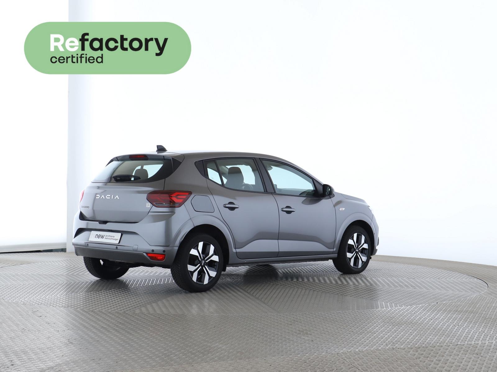 Dacia Sandero III Journey TCe 90 CVT