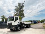 MAN TGM 18.240 Pritsche KRAN 14m - MAN Tgm