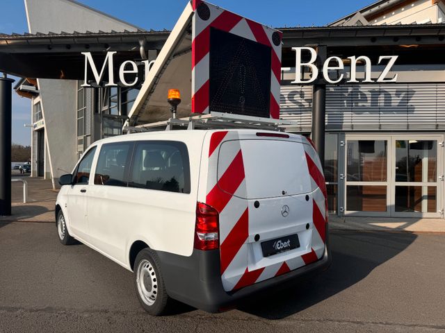 Mercedes-Benz Vito 111 CDI Tourer Begleitfahrzeug BF3+ / WVZ