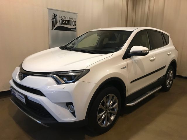 Toyota RAV 4 2.5 VVT-i Hybrid Team D / AHZV / BEAR-LOCK