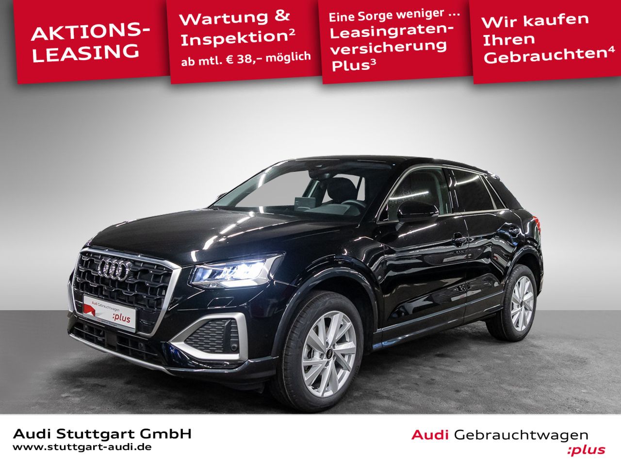 Audi Q2 advanced 35 TFSI S tronic