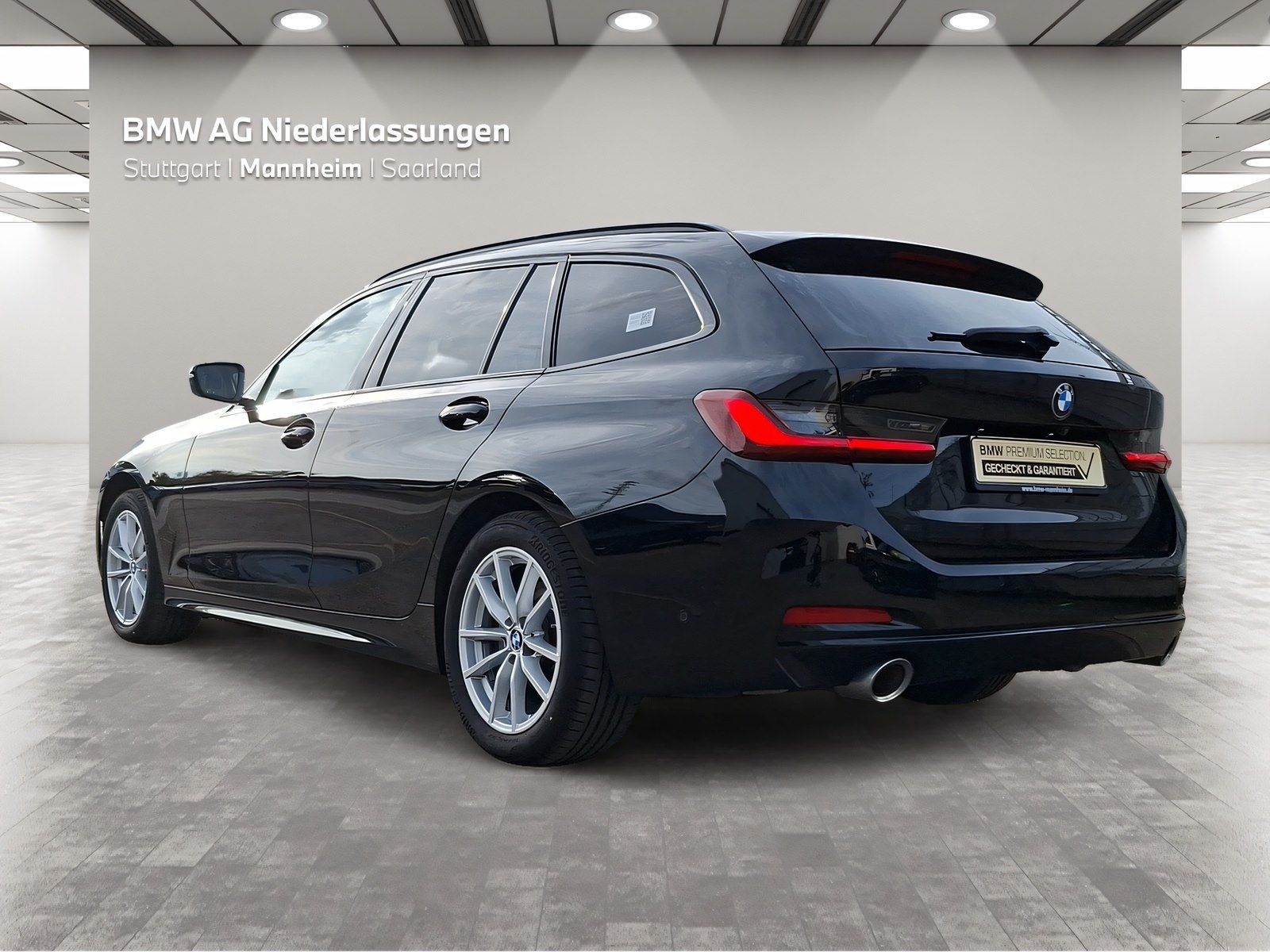 BMW 320i Touring Standheizung Navi AHK Kamera foto 2