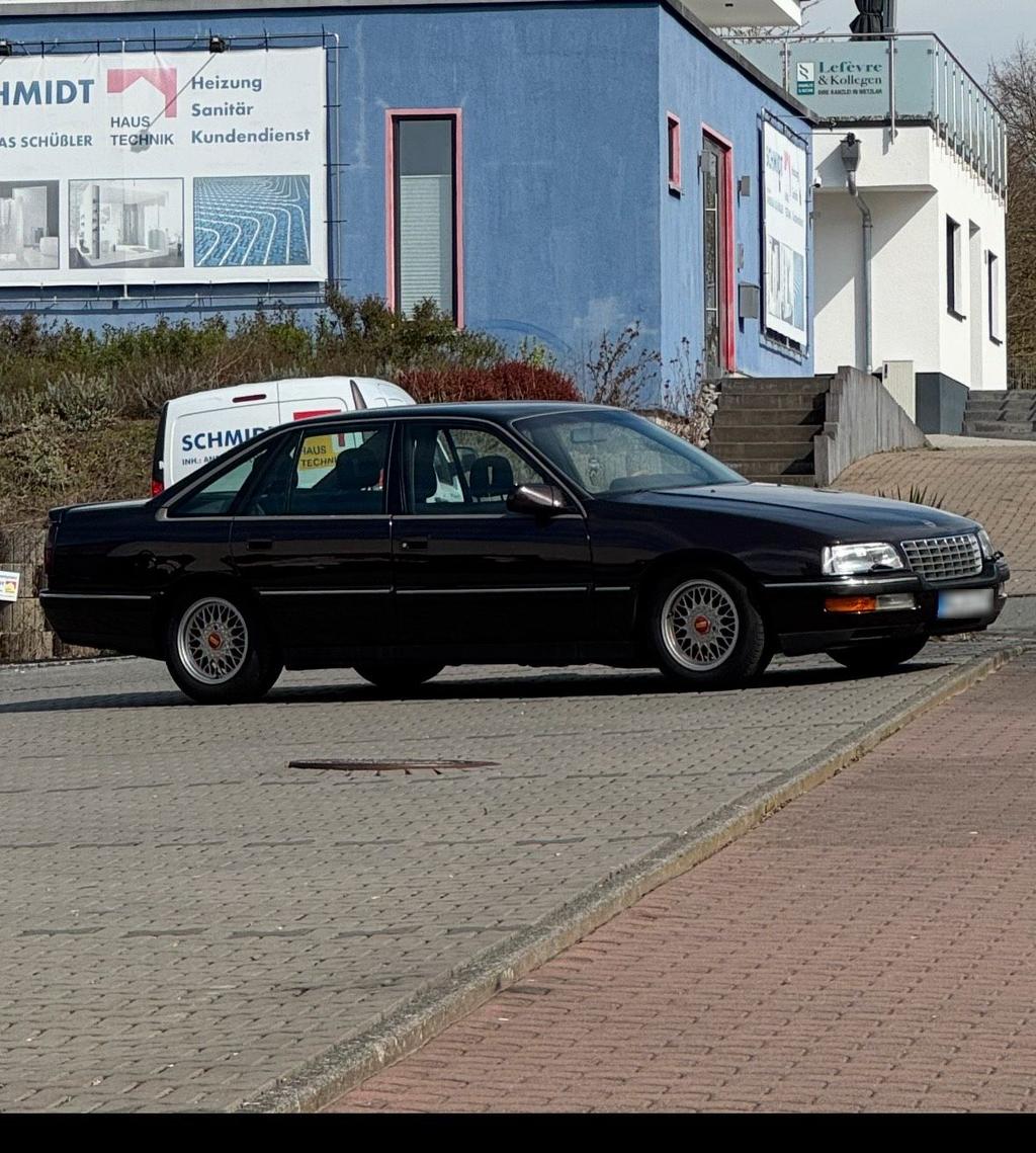 Opel Senator B 3.0i 12v Aut. CD H-Zul. KAW...