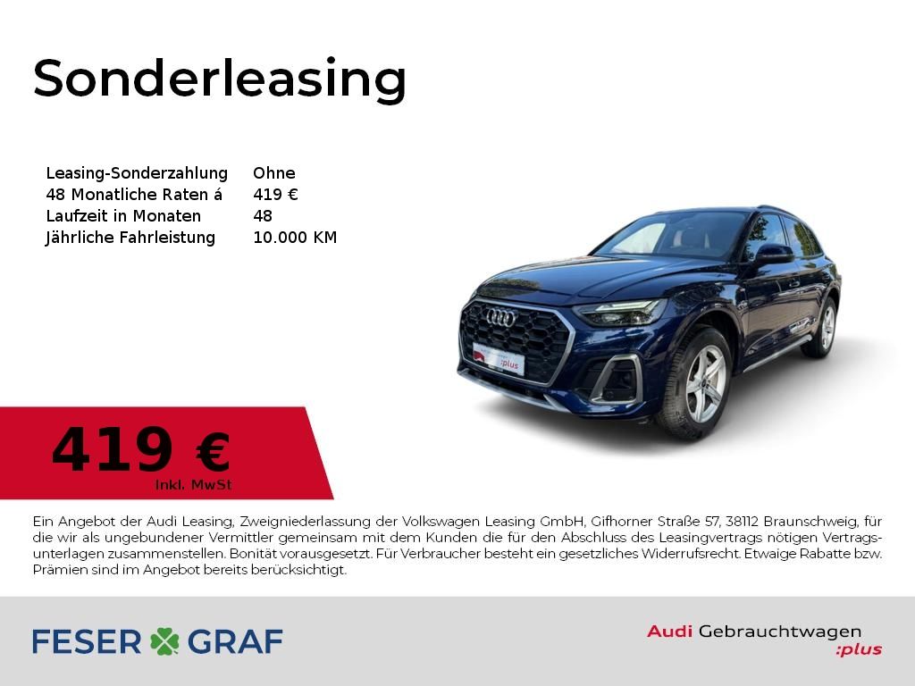 Q5 S line 40 TDI quattro Navi/GJR/AZV/Kamera/LED
