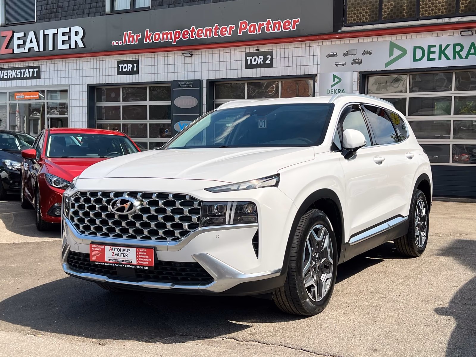 Hyundai Santa FE Trend Plug-In Hybrid 4WD, миниатюра 2