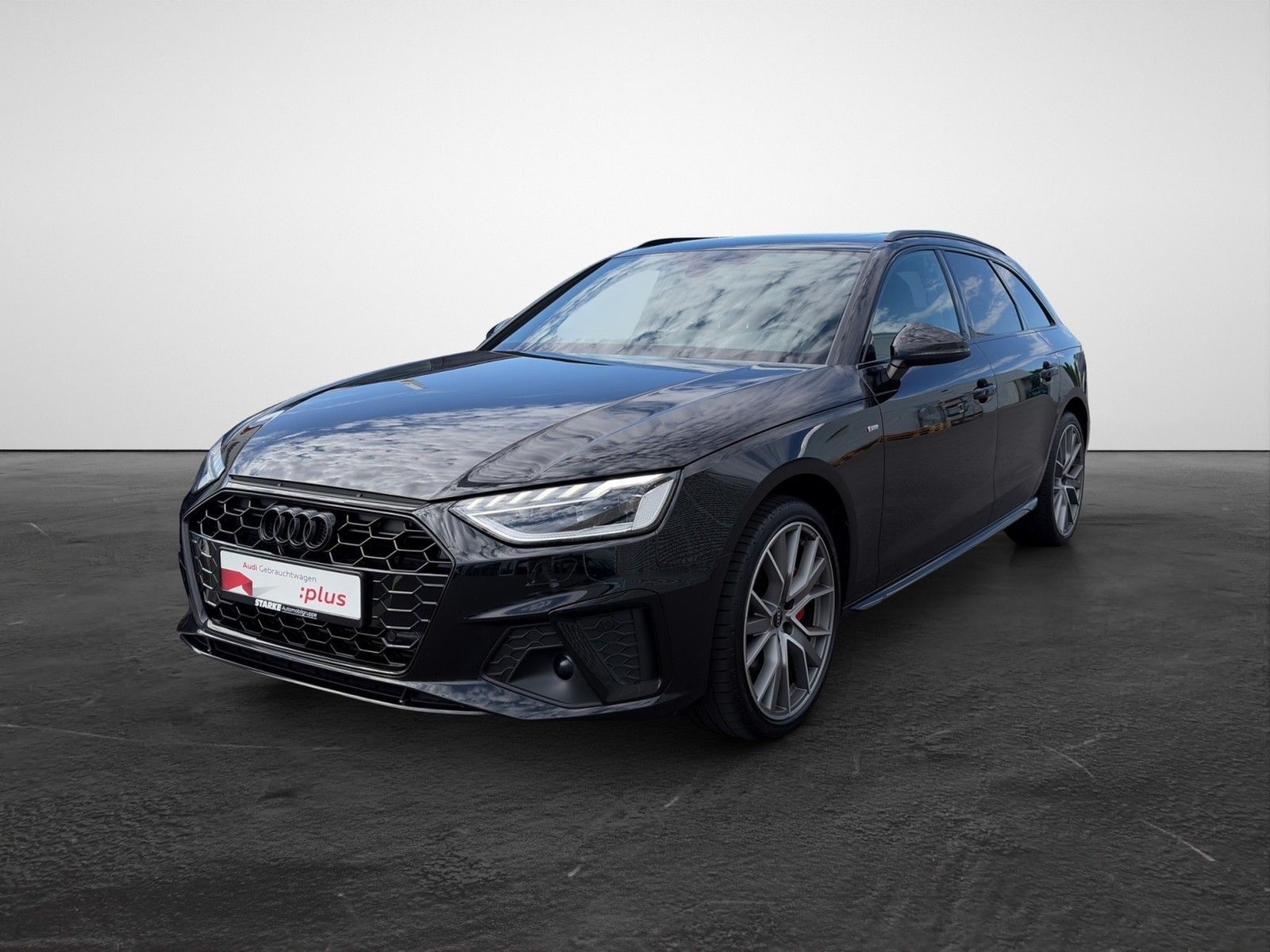 Audi A4 Avant 40 TFSI S tronic S line  Panodach AHK S imagem 2