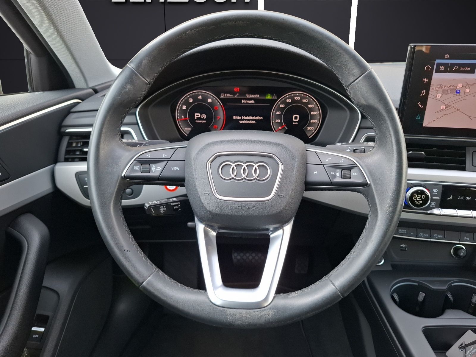 Fahrzeugabbildung Audi A4 Avant 40 TFSI advanced quattro S-tronic Navi