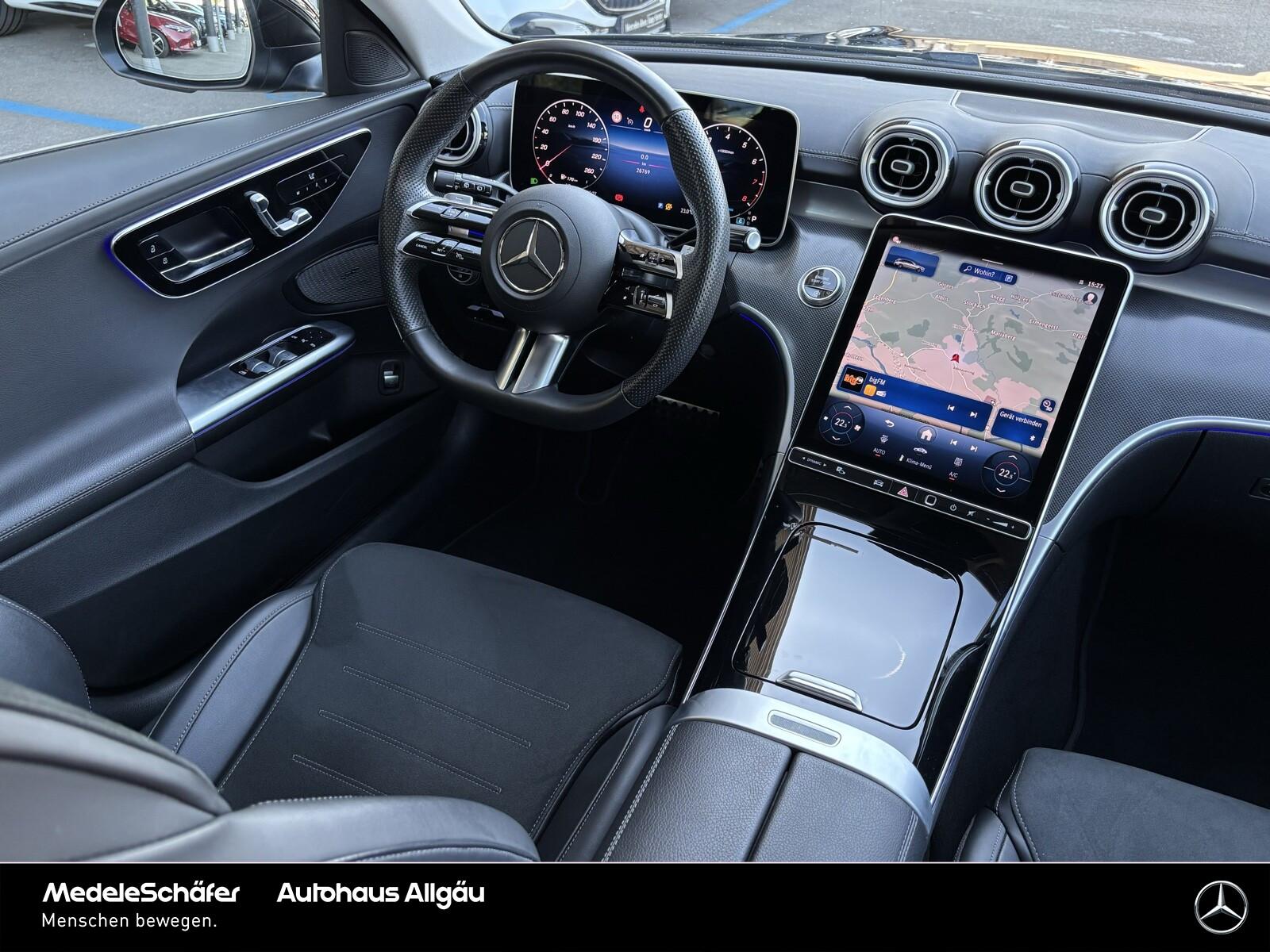 Mercedes-Benz C-Class T AMG AHK Vorr.-Distronic Kamera Memory, миниатюра 17
