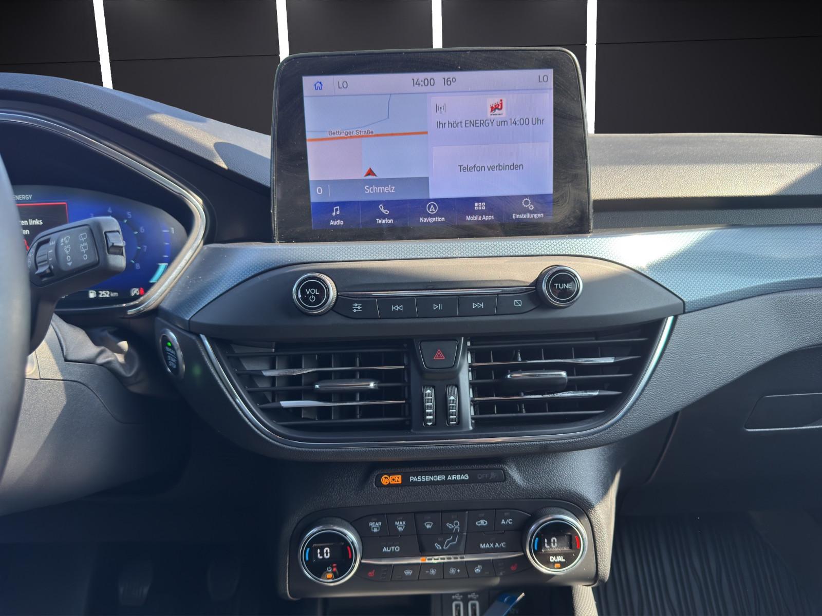 Ford Focus Lim. Active X*Ahk*Kamera*Head-Up*LED*, миниатюра 15