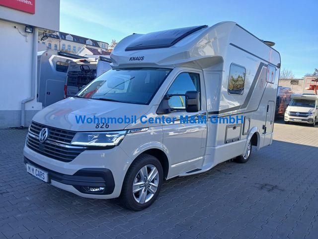 Knaus Tourer Van 500 MQ Vansation Slide Bett
