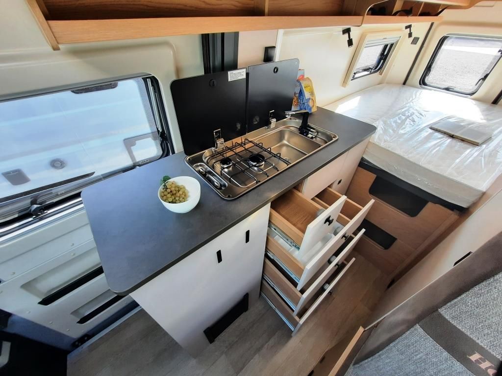 Fahrzeugabbildung Hobby ONTOUR Van 600 FT Verfüg./Sparen Sie 10.254,- €