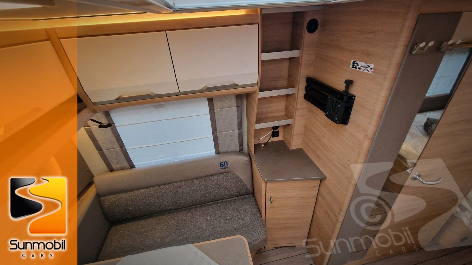 Fahrzeugabbildung Knaus Südwind 460 EU 60 Years E-Power Klima Mod.25