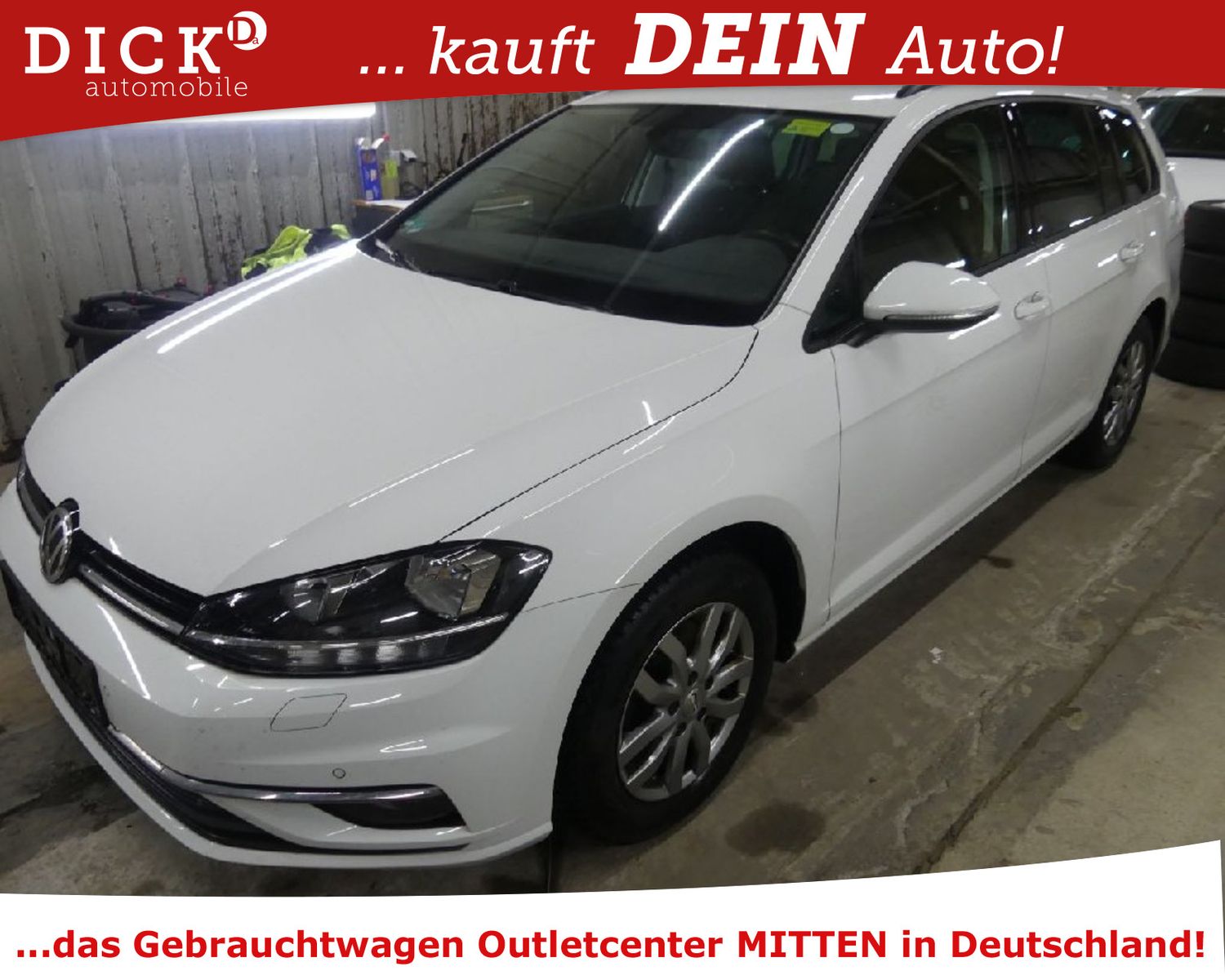 Fahrzeugabbildung Volkswagen Golf VII V 1.6d Comfortline ACC/NAVI/STANDHZ/8Fa