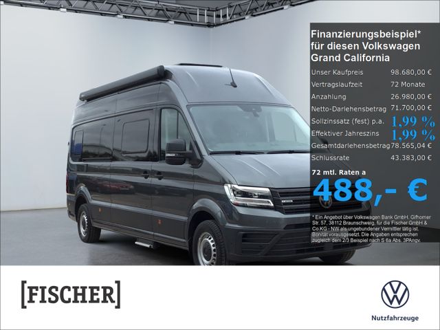 Volkswagen Grand California 680 4x4*StdHZG*Navi*LED* Sperrd