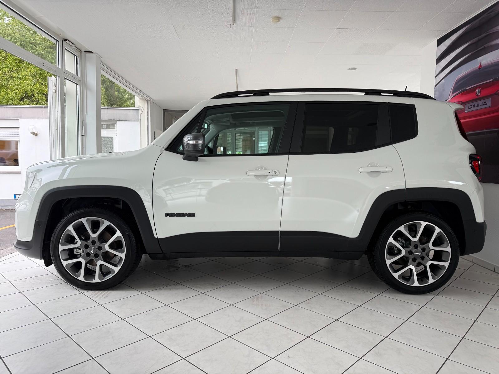 Jeep Renegade 1.5 MultiAir Mild-Hybrid Longitude