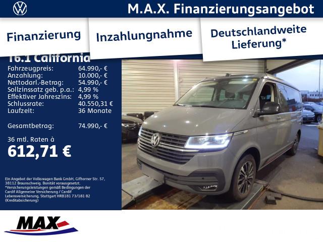 Volkswagen T6.1 California Beach 2.0 TDI DSG Standh*AHK*Nav