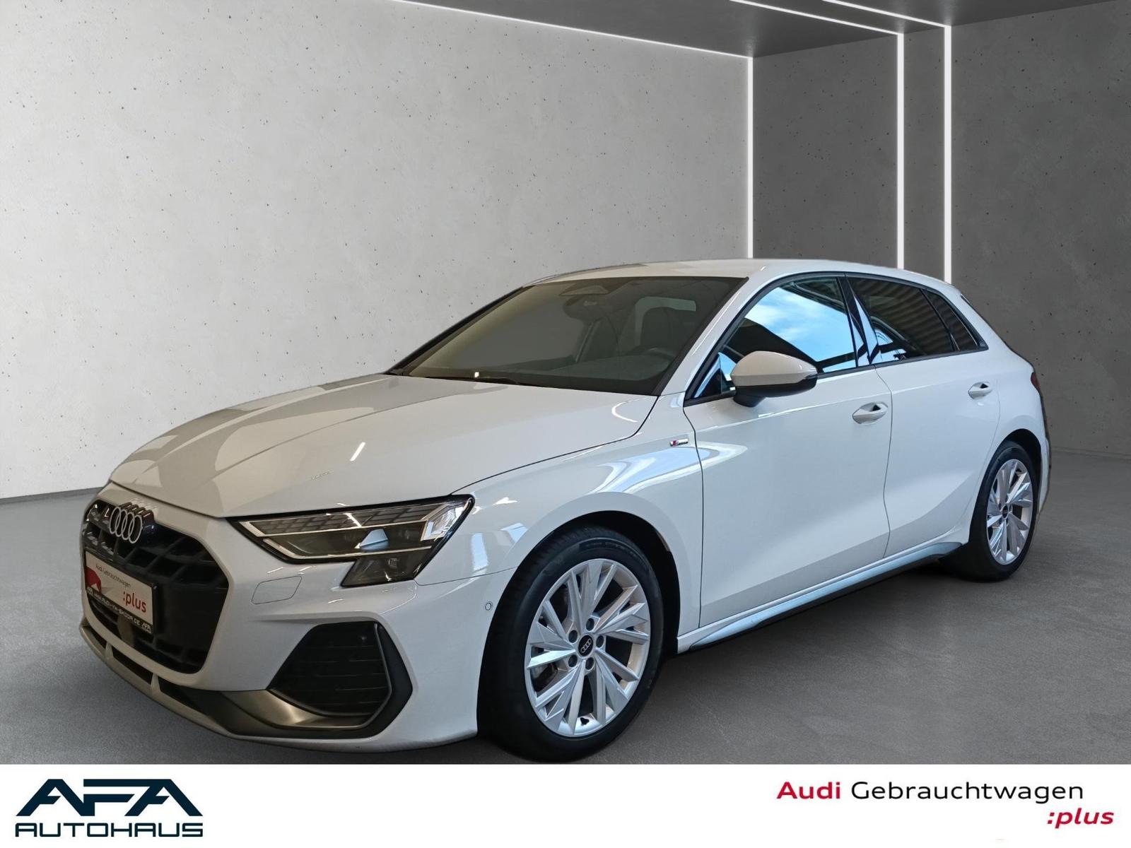 Audi A3 Sportback TFSI S-Line S tr. Sonos*RFK*Nav*ACC