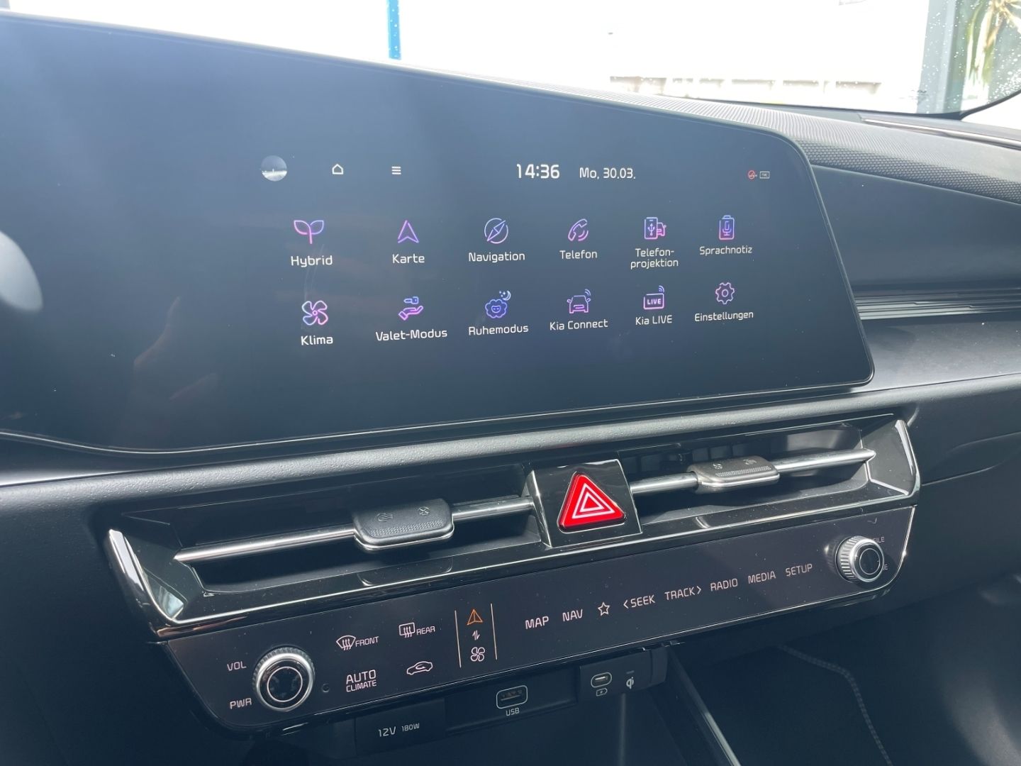 Fahrzeugabbildung Kia Niro Spirit 1.6 GDI Memory Sitzheiz&kühlung