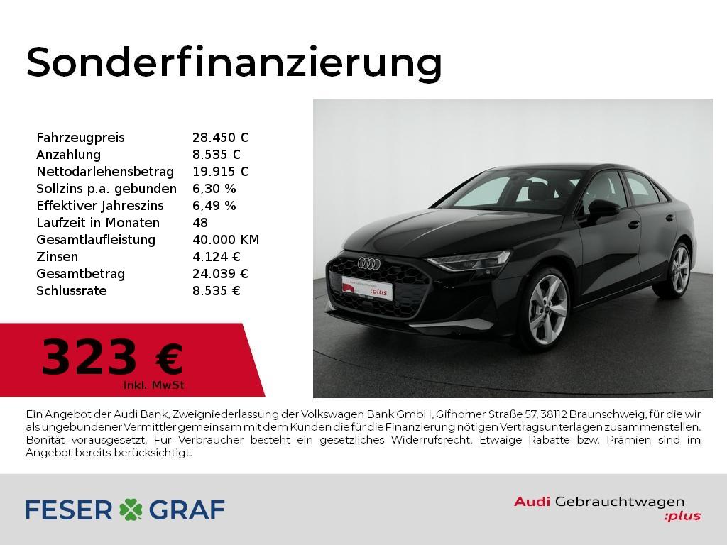 Audi A3 Lim TFSI S tronic LED,AHK,Navi,Kamera,18Zoll