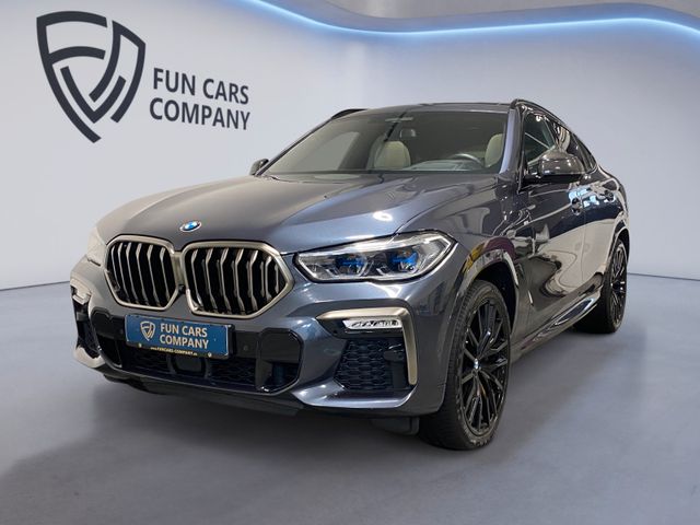 BMW X6 M50d xDrive, HuD, PANO, TV, SITZBELÜF., LASER