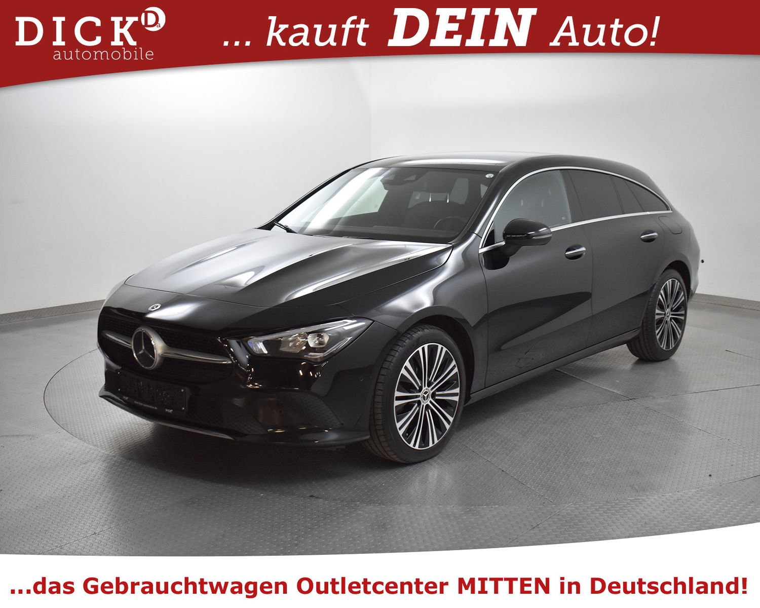 MERCEDES-BENZ CLA220d SB Progress KAM+VIRTU+KEY+LED+AHK+ACC+18 - Image 4