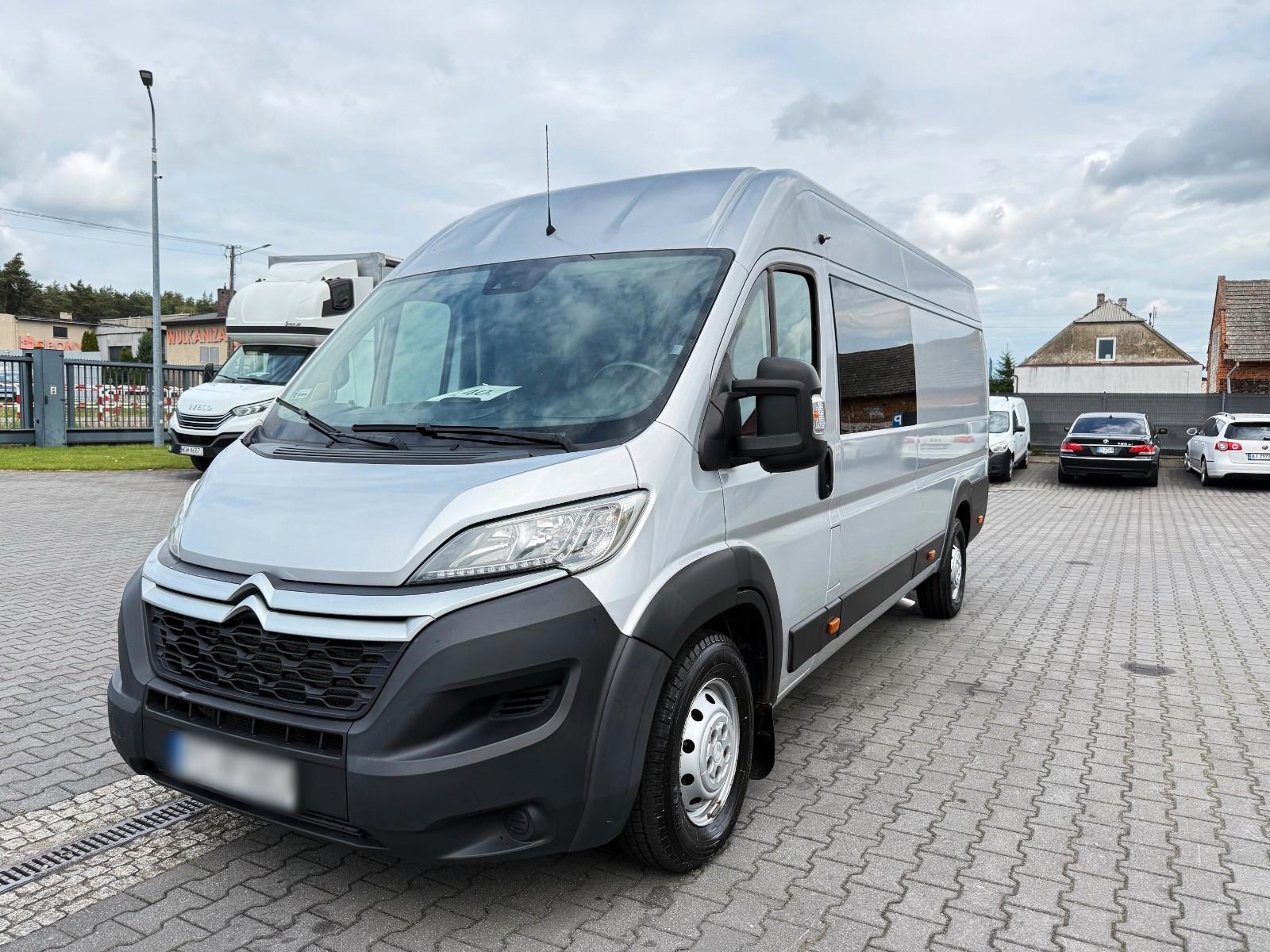 Citroën Jumper L4H2 Furgon Maxi Max Long Lang