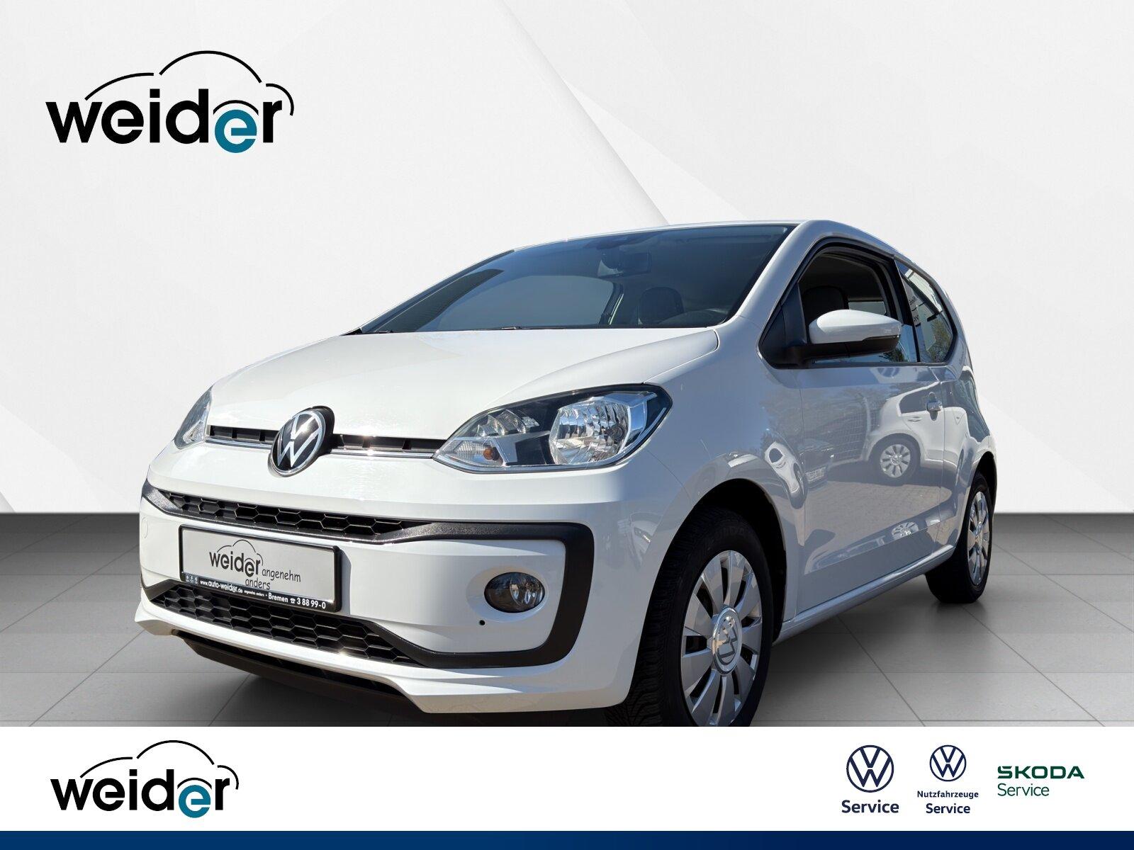 Volkswagen up! 1.0 move up! Klima Winterpkt Sitzhzg Nebel