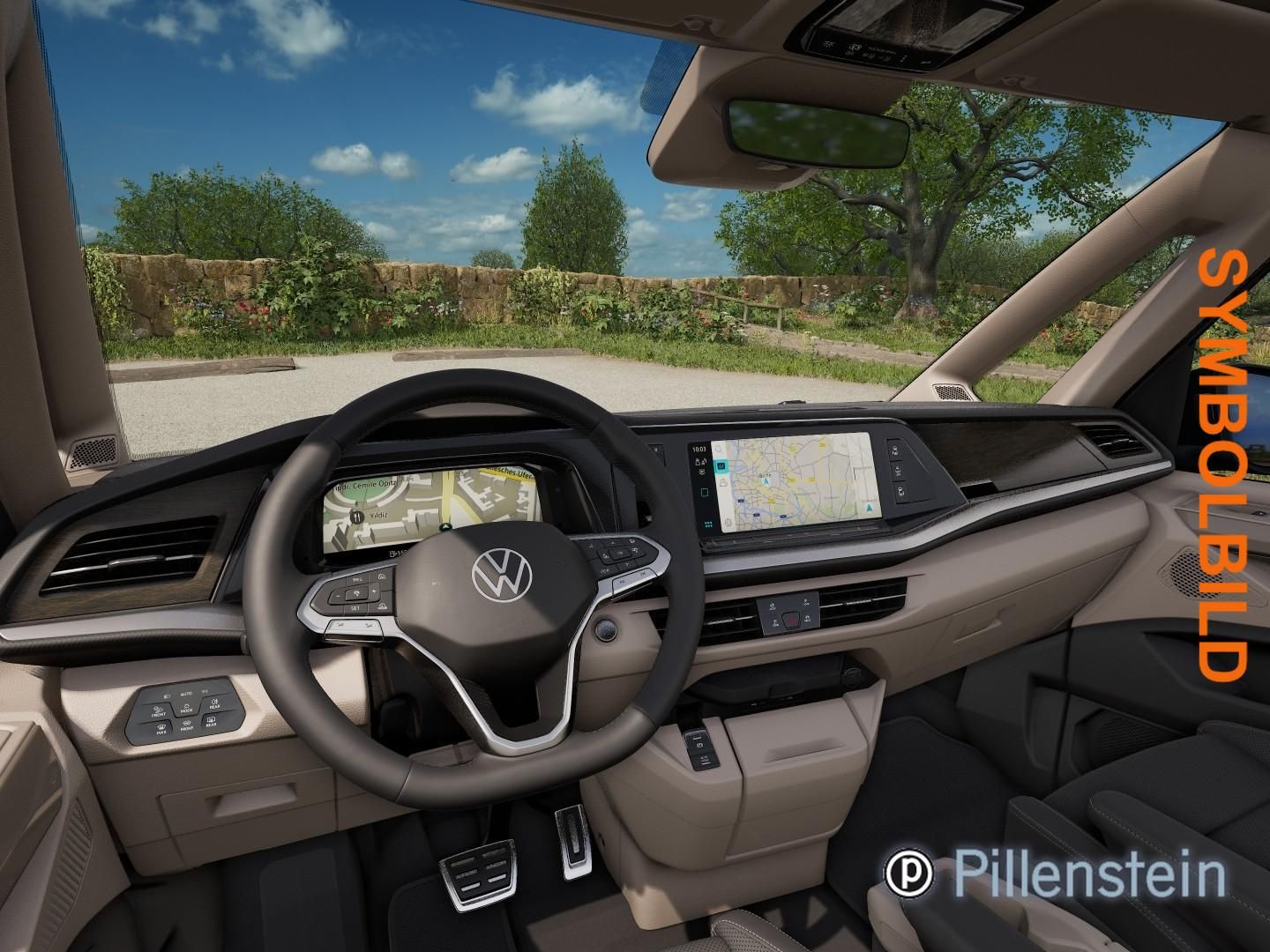 Volkswagen T7 Multivan Style LÜ eHybrid 4MOTION NAVI KAMERA imagem 2
