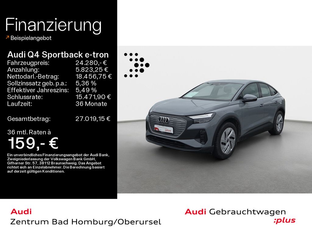Angebot ansehen Audi Q4 e-tron