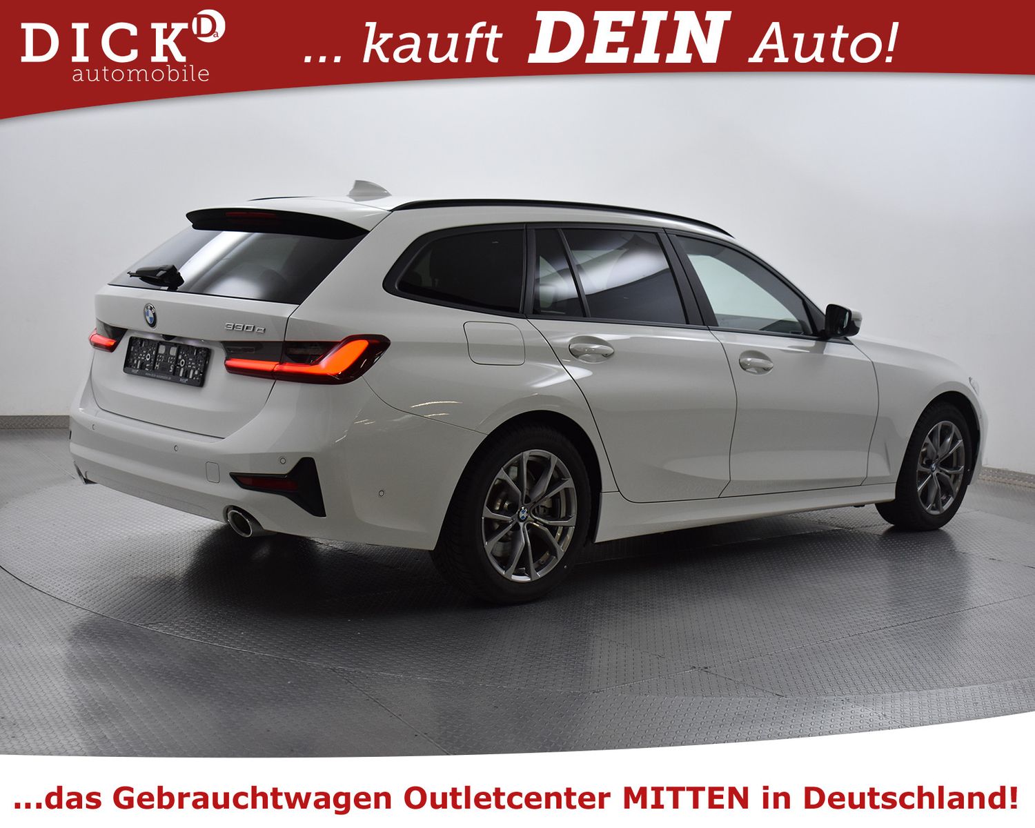 BMW 330e Aut. Sport Line LEDER+SHADO+VIRTU+KAM+H&K+M - Image 4