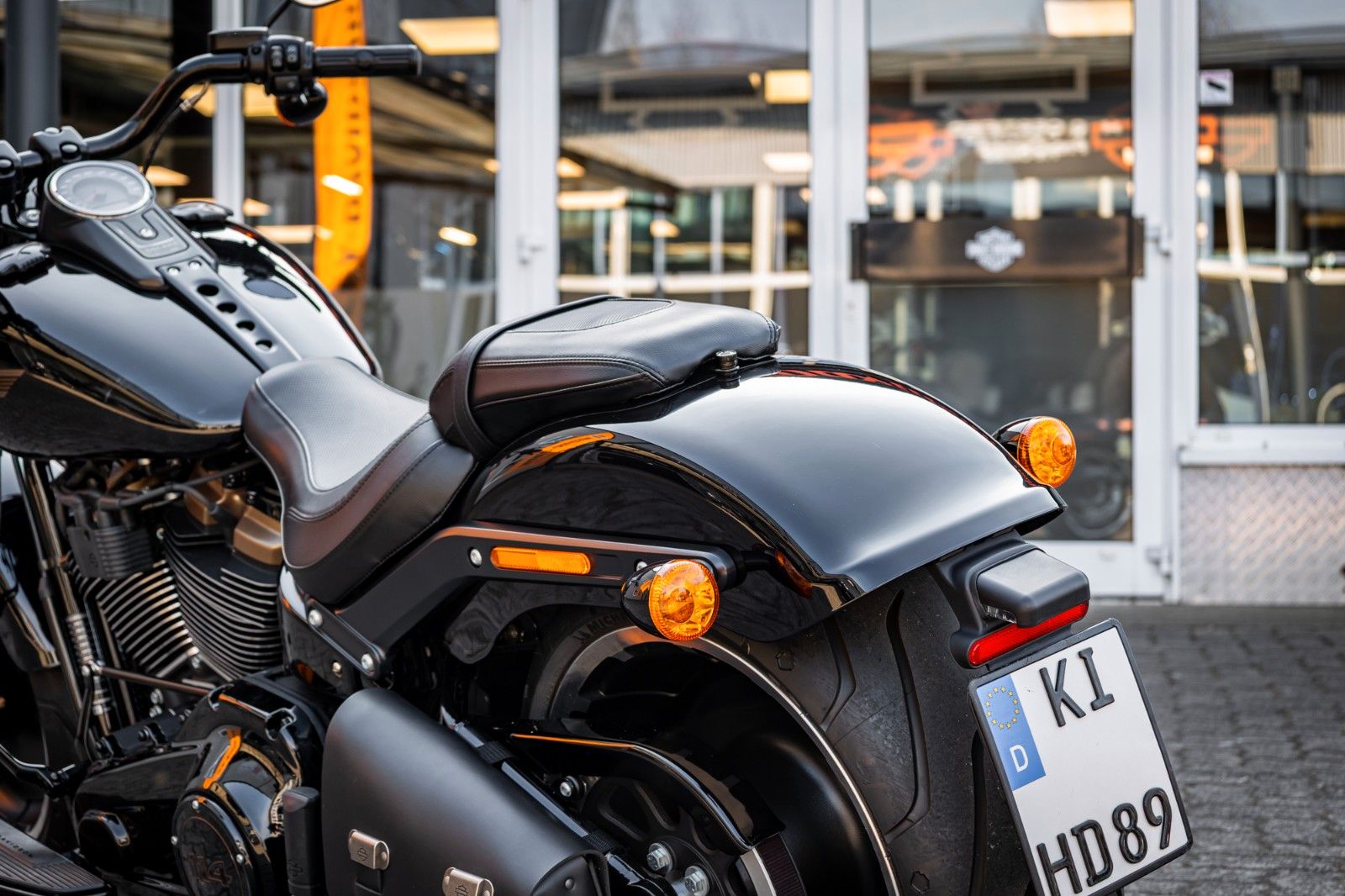 Fahrzeugabbildung Harley-Davidson Softail Fat Boy 30th Anniversary -Kesstech--