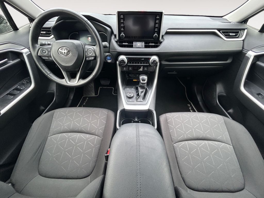 Fahrzeugabbildung Toyota RAV 4 2.5 4x4 Hybrid Team Deutschland