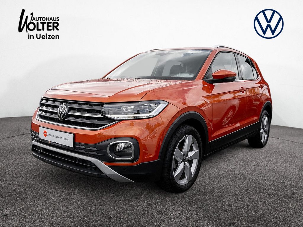 VW T-Cross 1.0 TSI Style LED SHZ APP-CONNECT USB