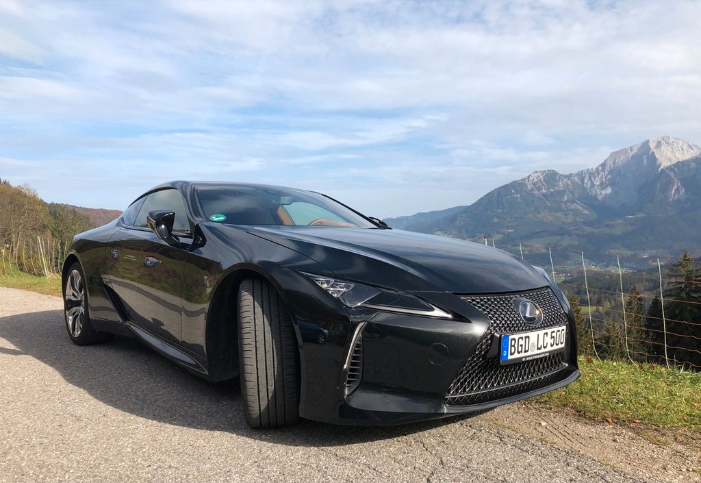 Image of Lexus LC 500h
