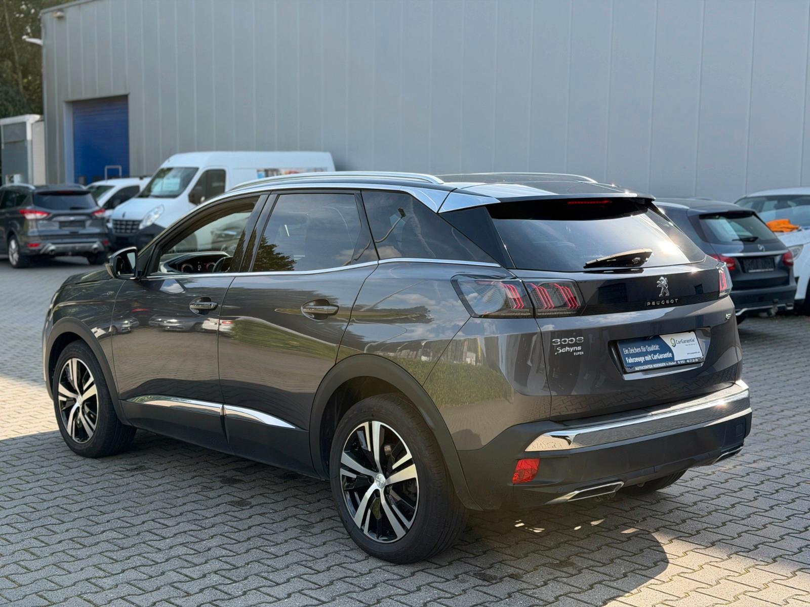 Peugeot 3008 GT Garantie*Pano*1.Hand*180°Keyless*Navi*