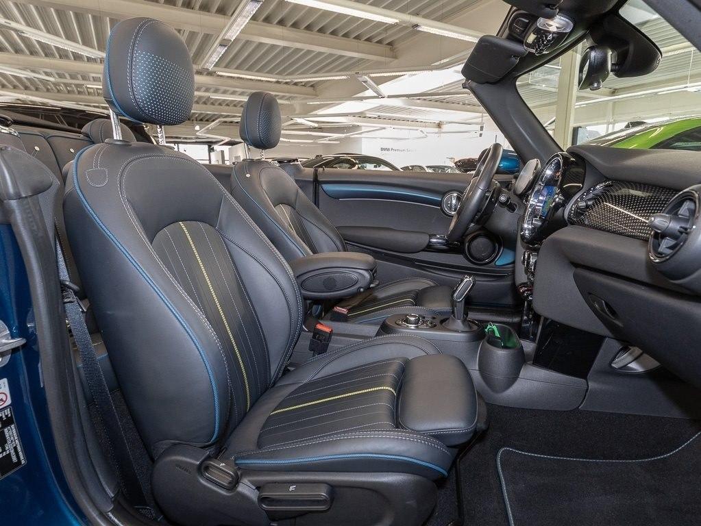 MINI Cooper S Cabrio HUD ACC RFK NAVI LED PDC V+H LM
