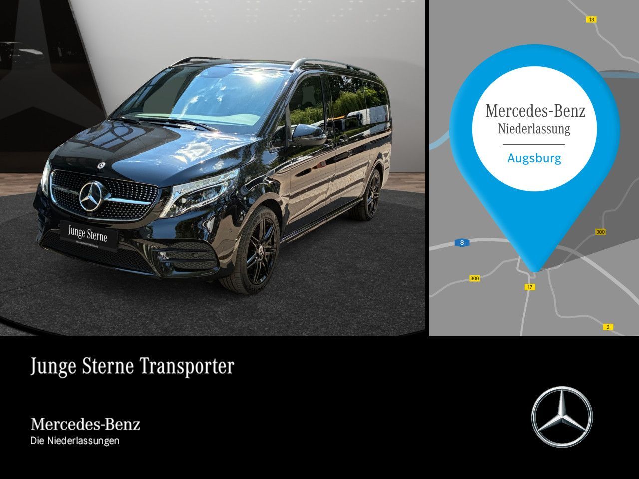 MERCEDES-BENZ V 300 d 4M Lang EDITION+Allrad+AMG+SchiebDa+9G