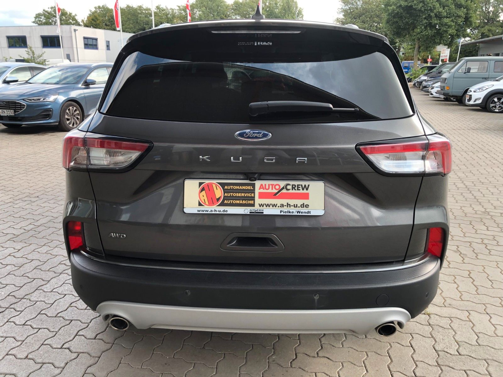 Fahrzeugabbildung Ford Kuga Titanium X Automatik