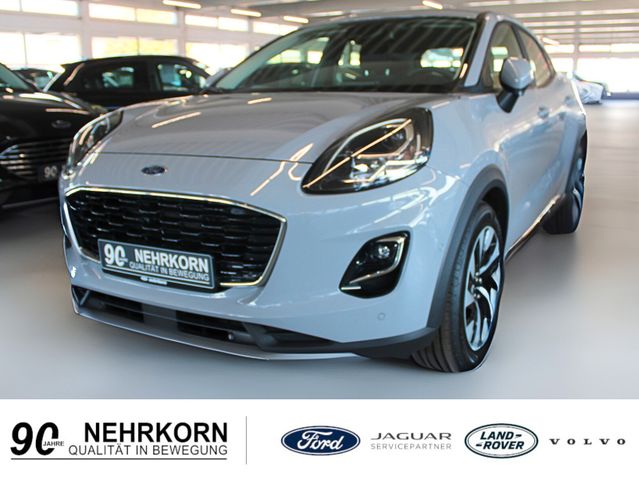 Ford Puma MHEV Titanium AUTOMATIK LED NAVI WinterPak