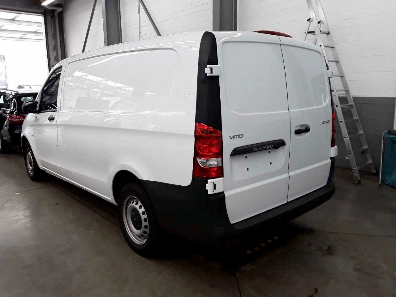 Fahrzeugabbildung Mercedes-Benz Vito 110 CDI Klima Kamera Hecktüren