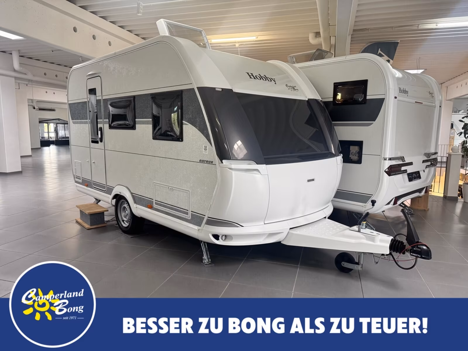 Hobby OnTour 390 SF Modell 2026