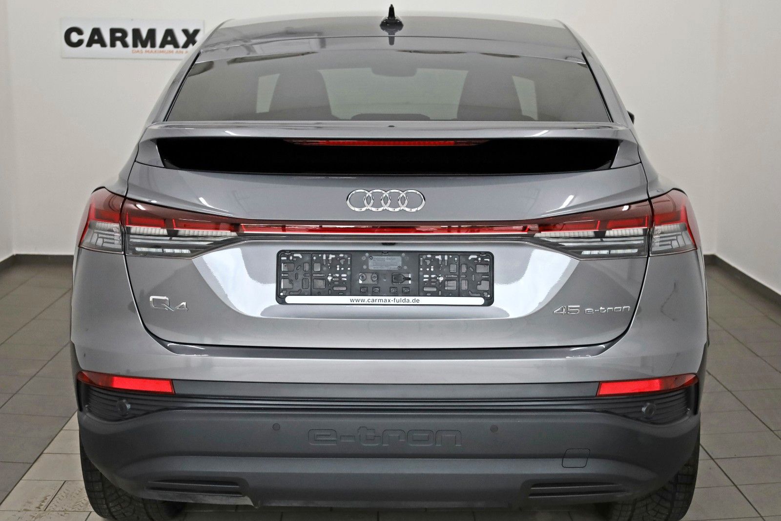 Fahrzeugabbildung Audi Q4 e-tron Sportback 45,S line, SH,Kamera,ACC