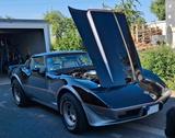 Corvette C3 Indy Pace Car - schwarze Corvette C3