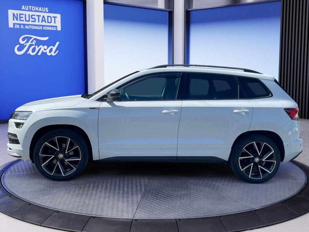 Skoda Karoq 2.0 TDI SCR 4x4 DSG Sportline, миниатюра 3