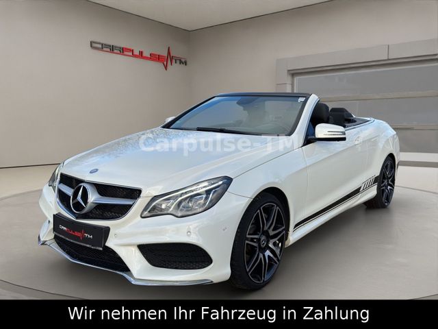 Mercedes-Benz E 500 Cabriolet 7G-Tronic-AMG LINE-V8- Memory