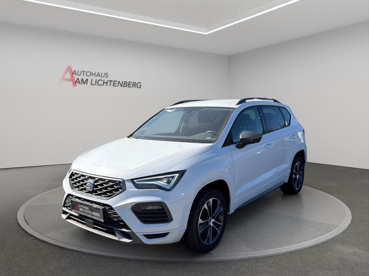 Seat Ateca FR 1.5 TSI ACT LED+NAVI+KEYLESS+PDC+KAMERA