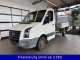 Volkswagen Crafter Pritsche 30 mittel L2*Anhängerkupplung* - gebrauchte VW Crafter aus dem Jahr 2009